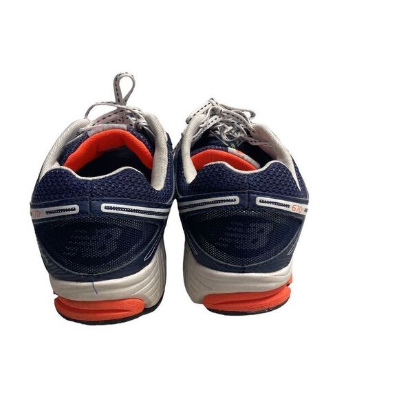 New Balance Men's M670V1 Neutral Running Athletic‎ Shoes Blue Size 10 - Picture 2 of 10